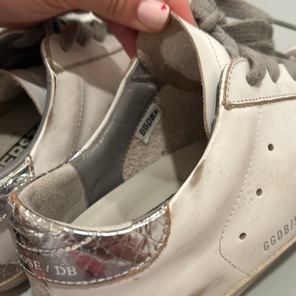 Golden goose sneakers women’s size 38 US 8 - Picture 7 of 7